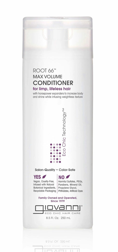 Root 66 Conditioner 250ml-GIOVANNI-Matakana Pharmacy